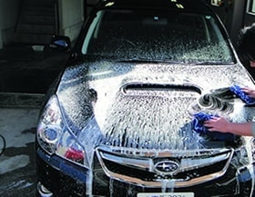 手洗い洗車の見出し画像